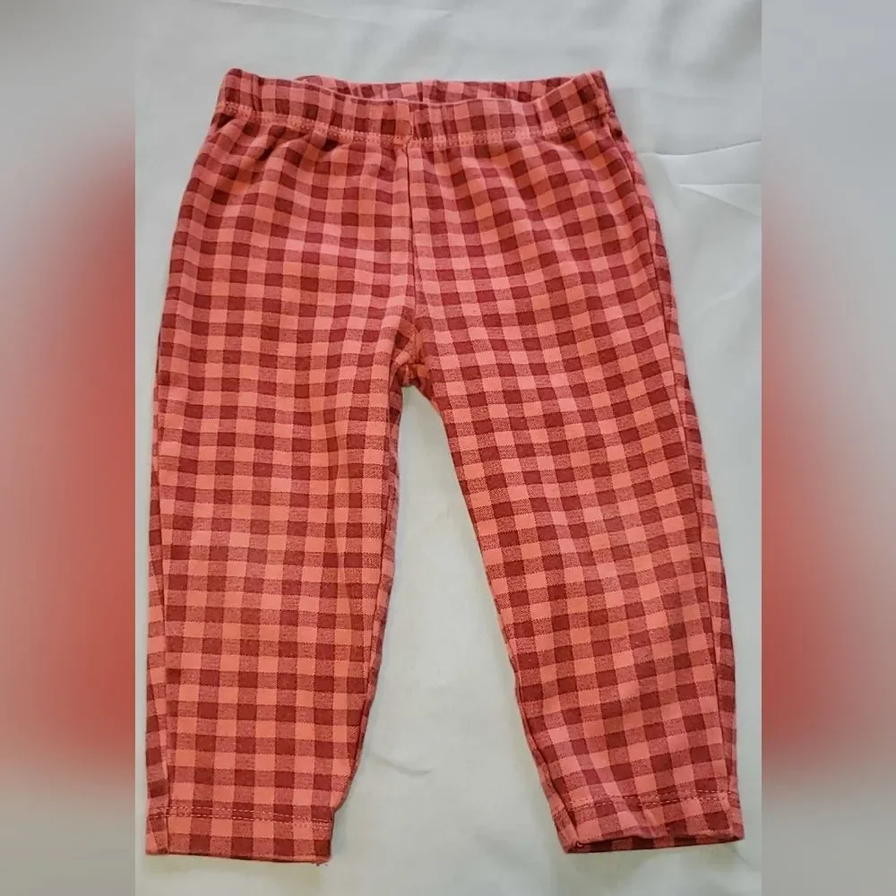 Lot Of 4 Bottoms Baby Girl 12 Months